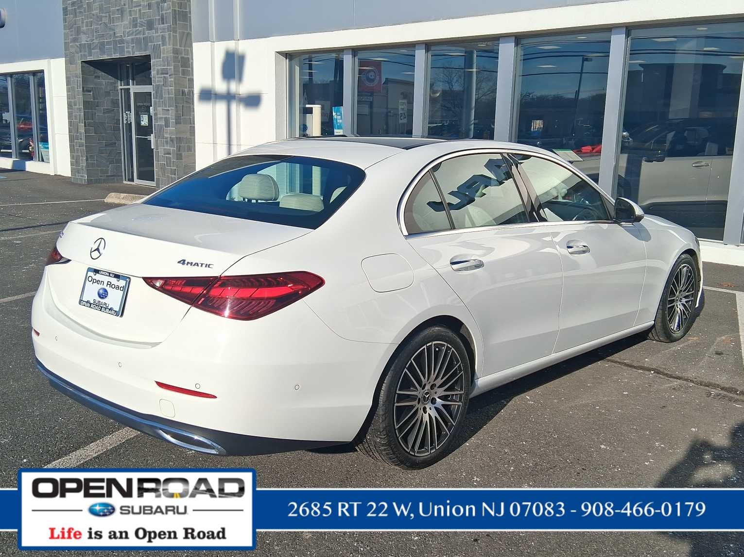 2022 Mercedes-Benz C-Class C 300