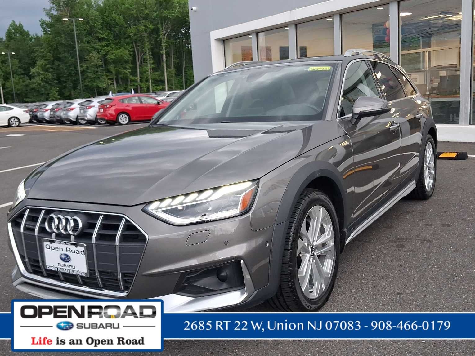 2021 Audi A4 allroad 45 Prestige quattro S tronic's photo