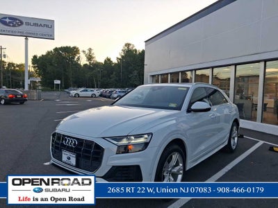 2019 Audi Q8 Premium Plus