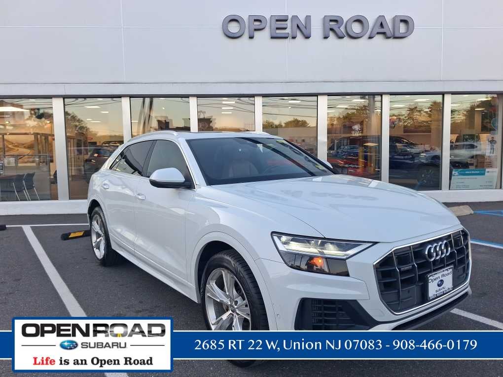 2019 Audi Q8 Premium Plus