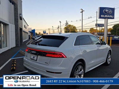 2019 Audi Q8 Premium Plus