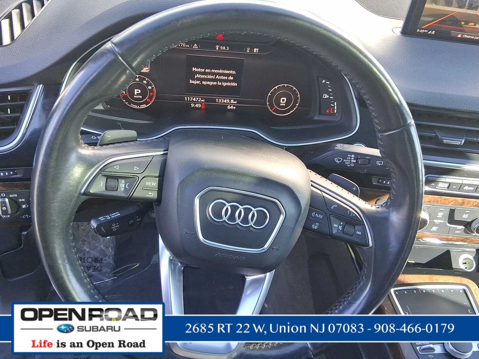 2018 Audi Q7 Premium Plus