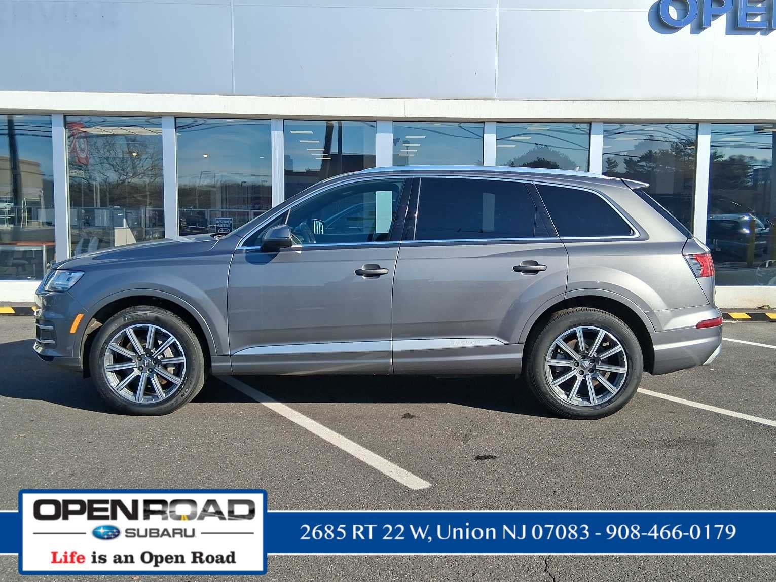 2018 Audi Q7 Premium Plus