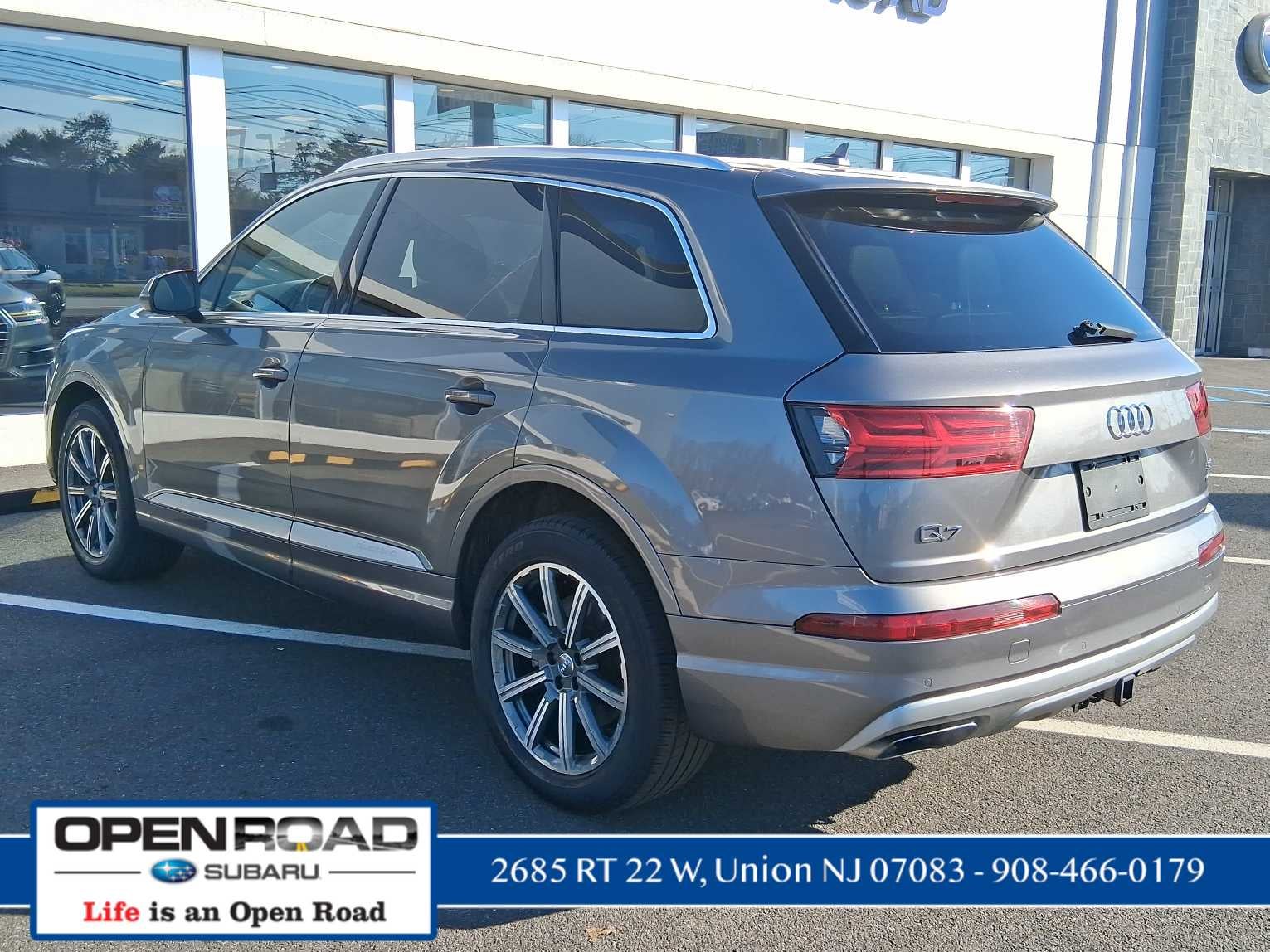2018 Audi Q7 Premium Plus