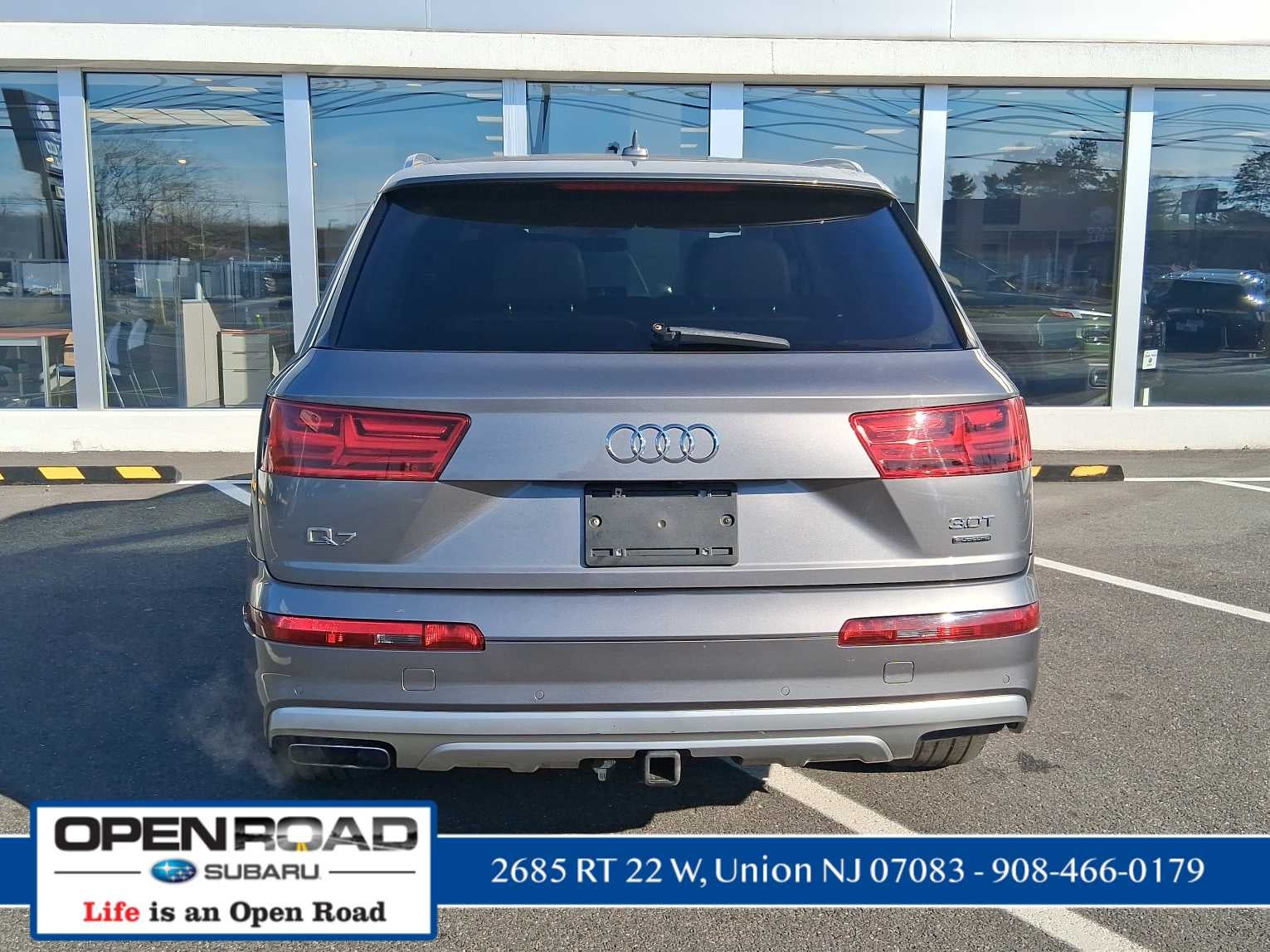 2018 Audi Q7 Premium Plus