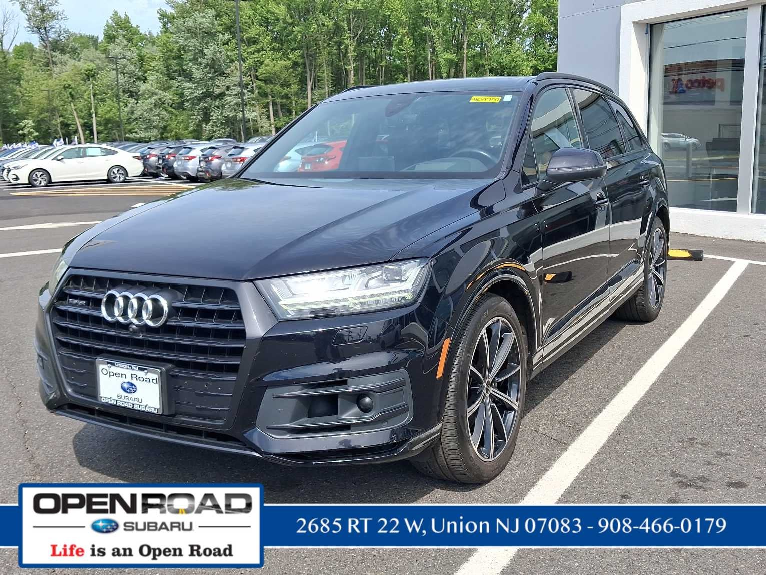 2018 Audi Q7 3.0T quattro tiptronic Prestige's photo