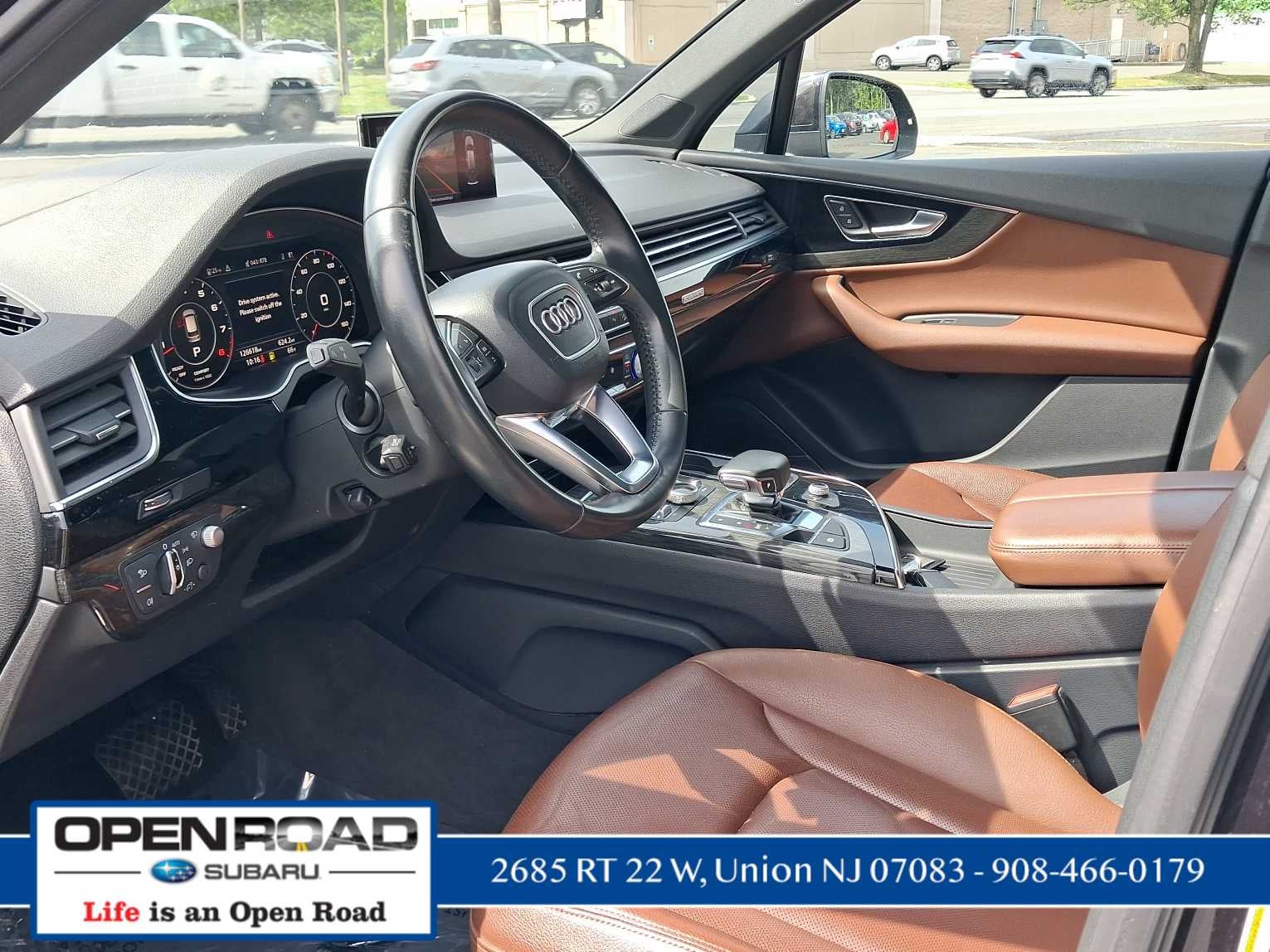 2018 Audi Q7 Prestige
