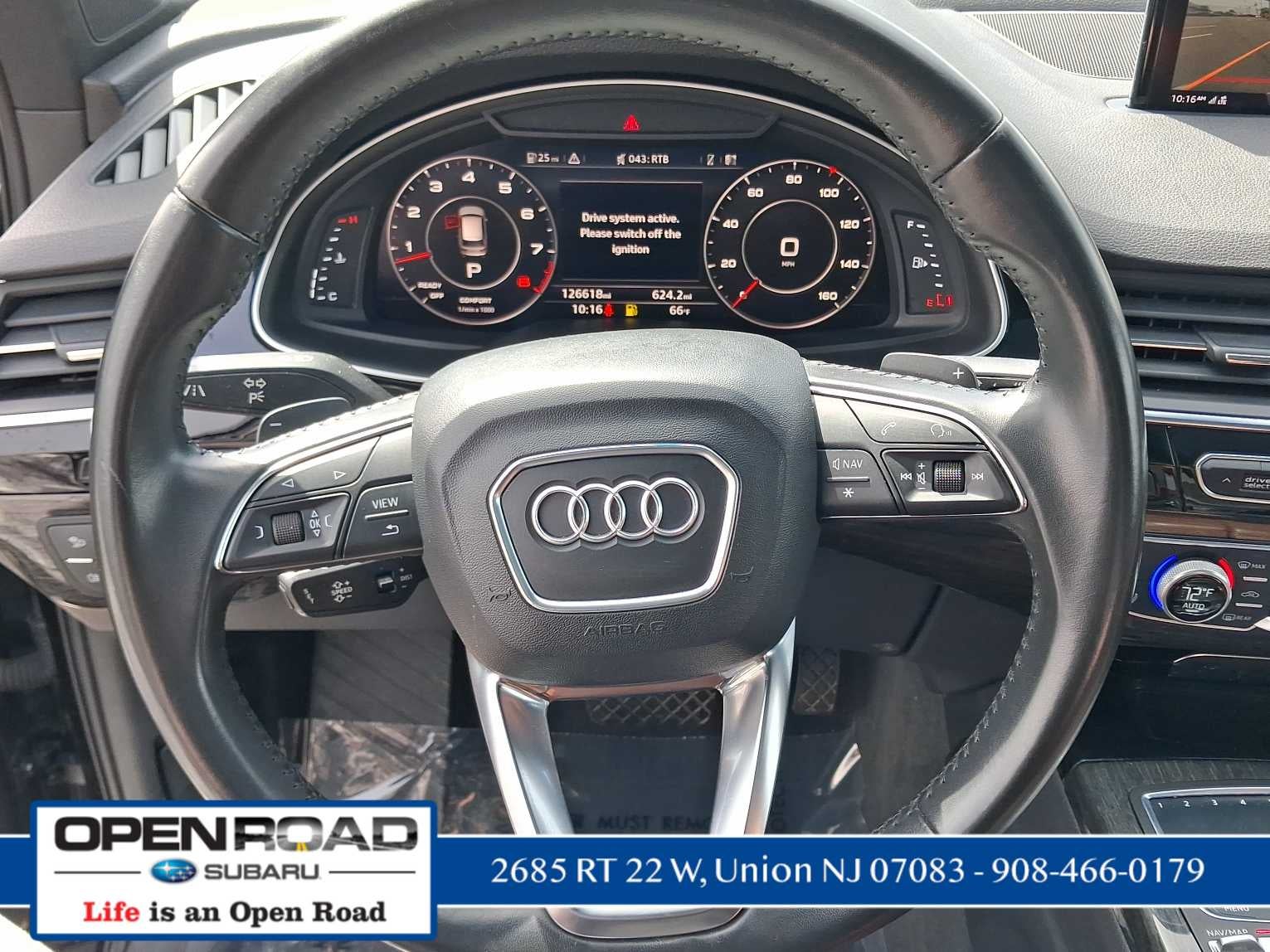 2018 Audi Q7 Prestige