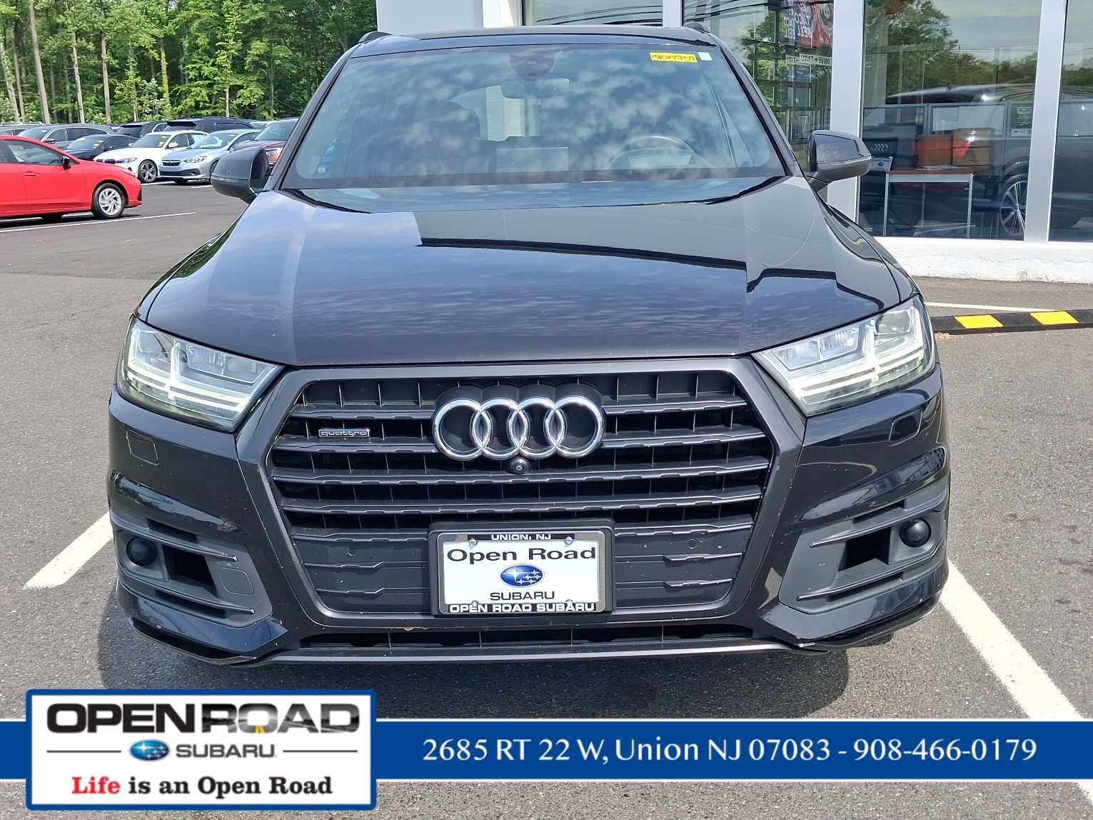 2018 Audi Q7 Prestige