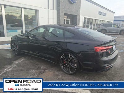2025 Audi S5 Sportback Prestige