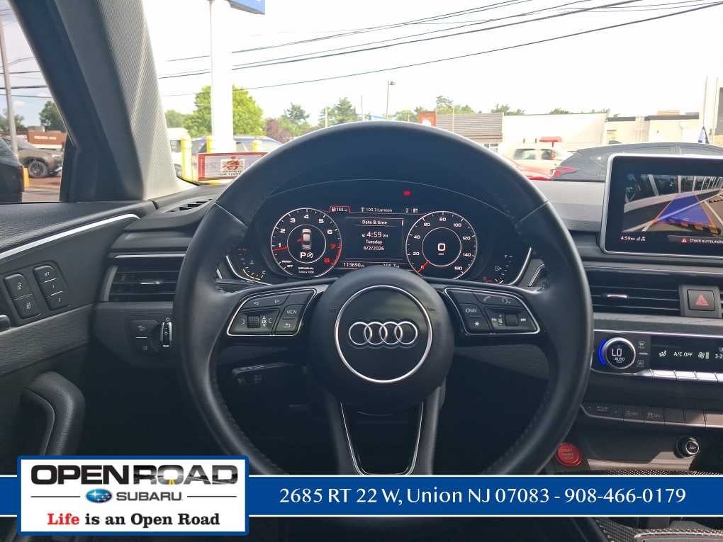 2017 Audi A4 Season of Audi Premium