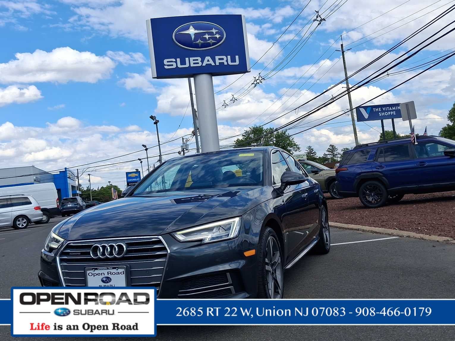 2017 Audi A4 2.0T quattro S tronic Premium Plus's photo