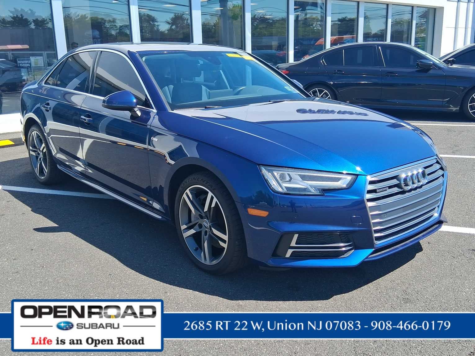 2018 Audi A4 Premium Plus
