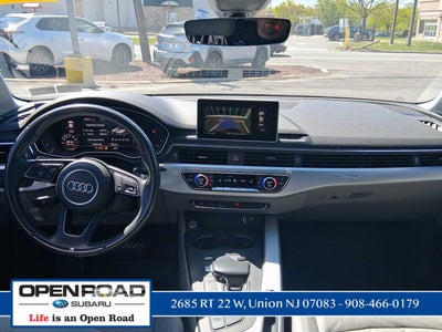 2018 Audi A4 Premium Plus