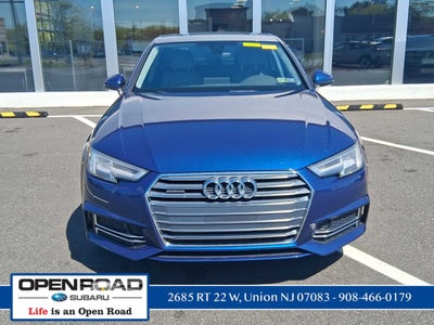 2018 Audi A4 Premium Plus