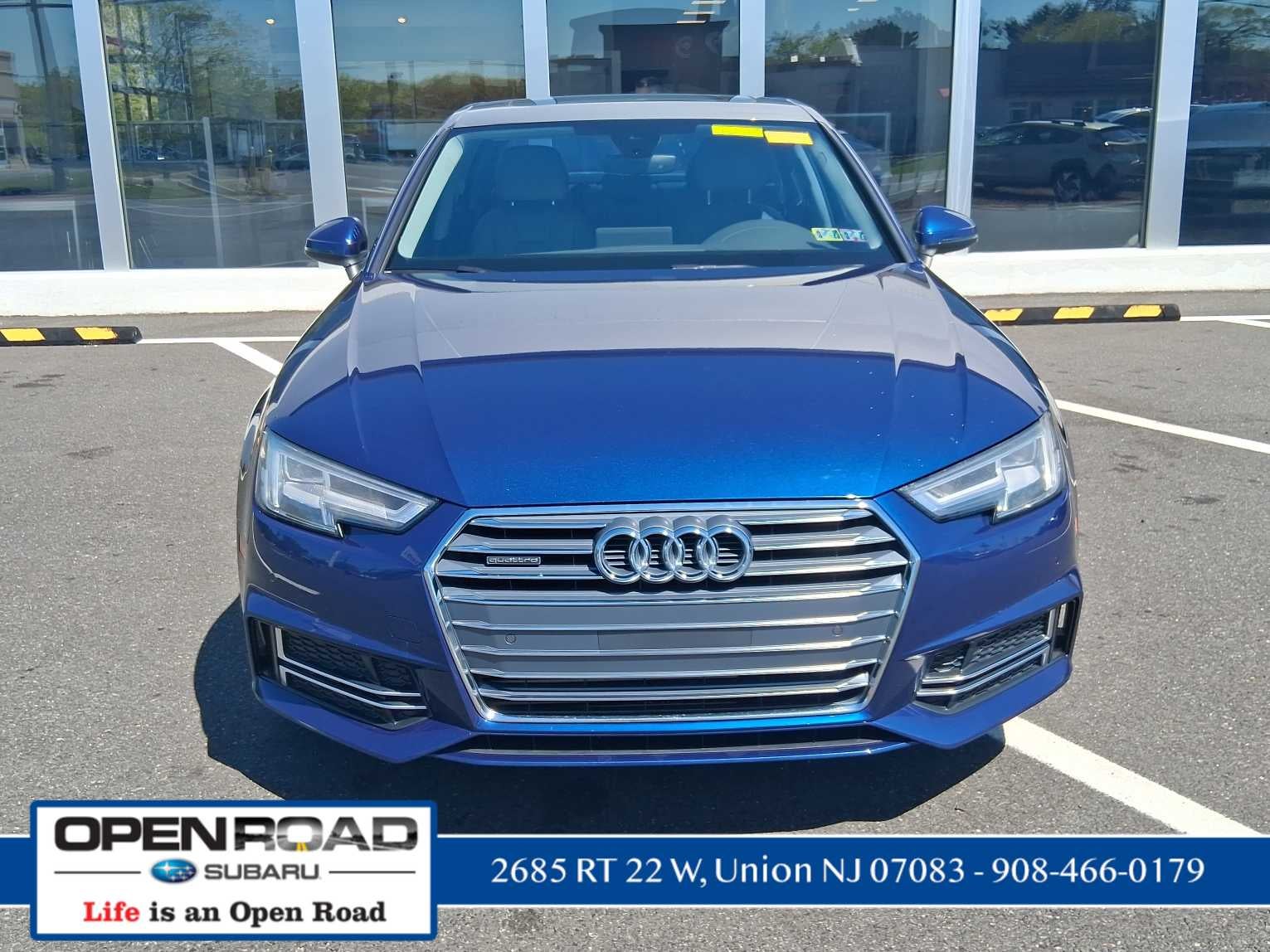 2018 Audi A4 Premium Plus