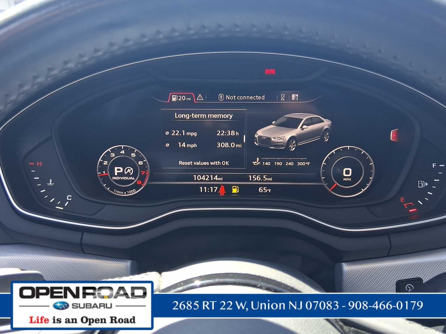 2018 Audi A4 Premium Plus