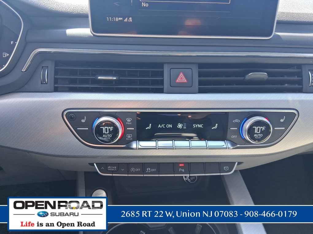 2018 Audi A4 Premium Plus