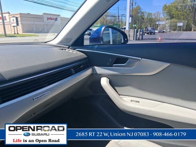 2018 Audi A4 Premium Plus