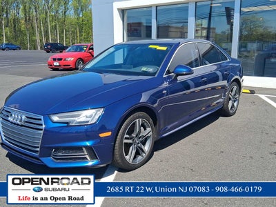 2018 Audi A4 Premium Plus