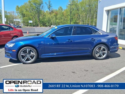 2018 Audi A4 Premium Plus