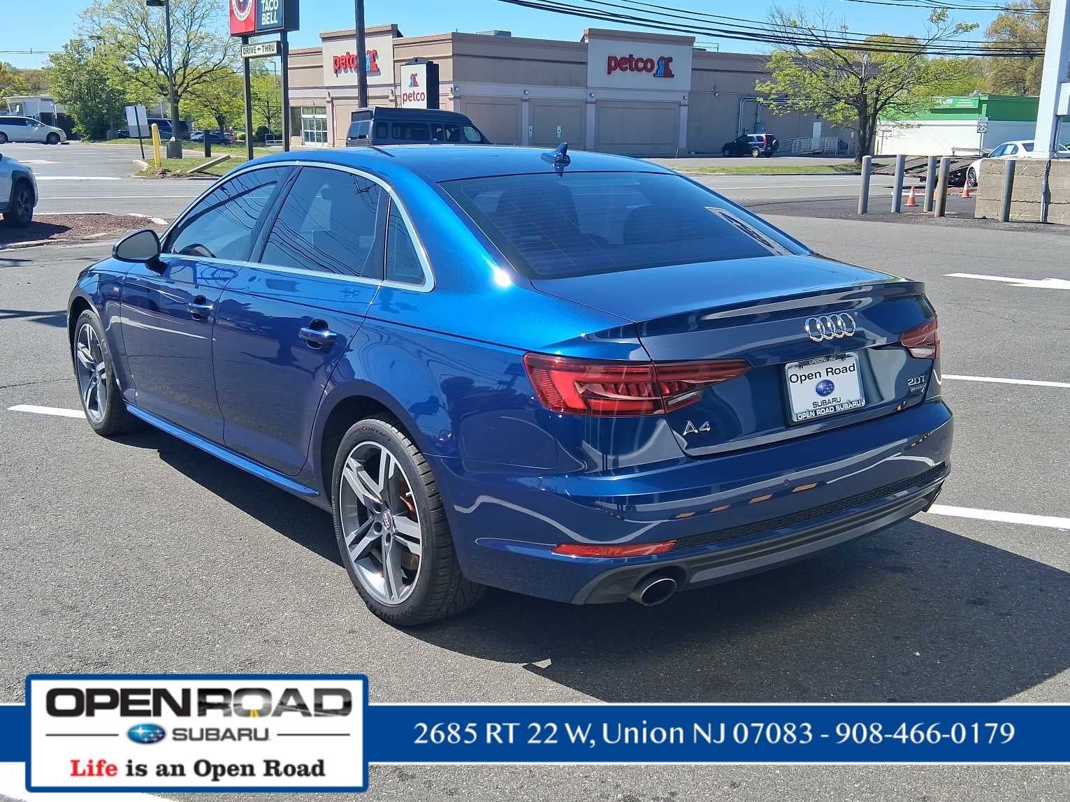 2018 Audi A4 Premium Plus
