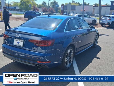 2018 Audi A4 Premium Plus