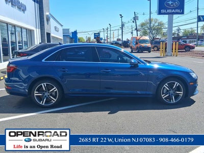 2018 Audi A4 Premium Plus