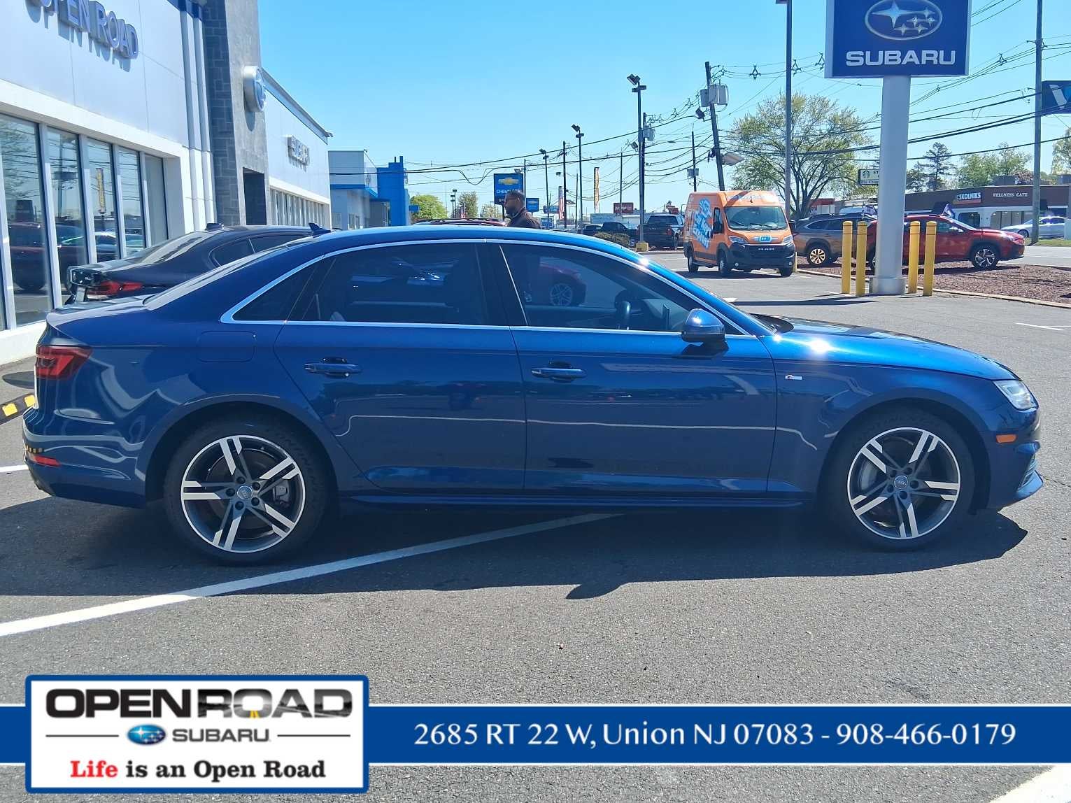 2018 Audi A4 Premium Plus