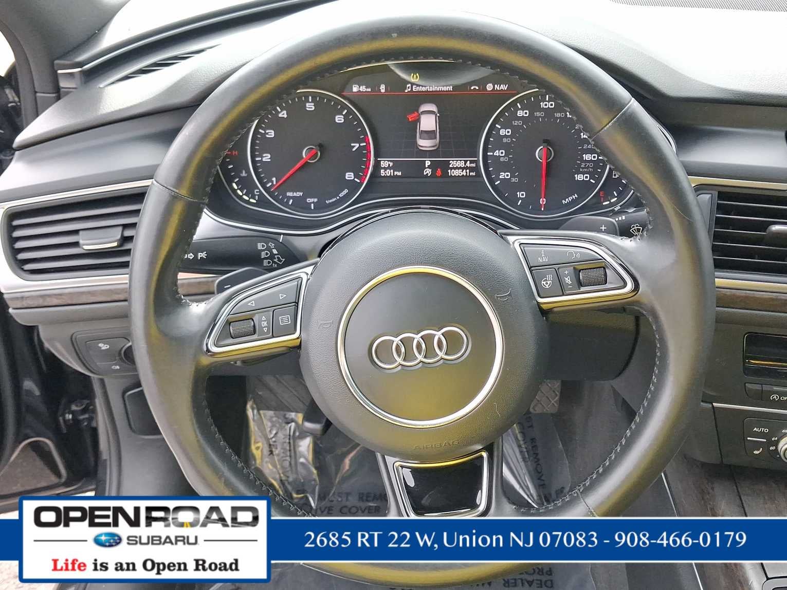 2017 Audi A6 Premium