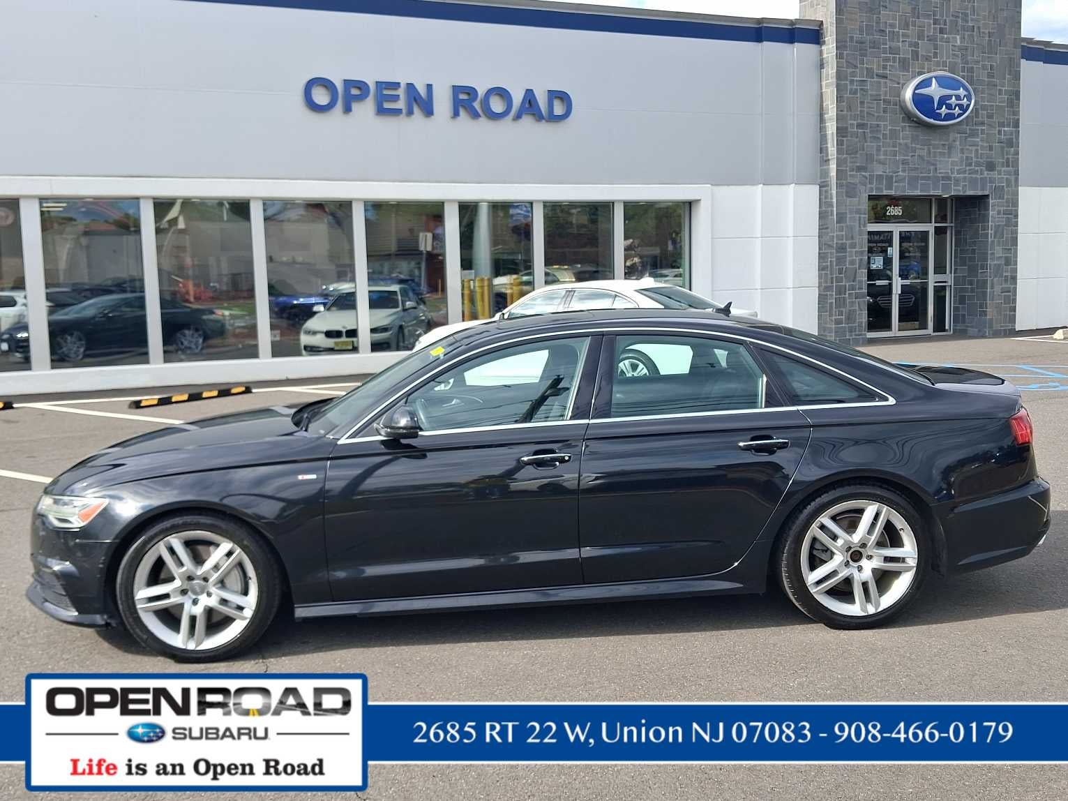 2017 Audi A6 Premium