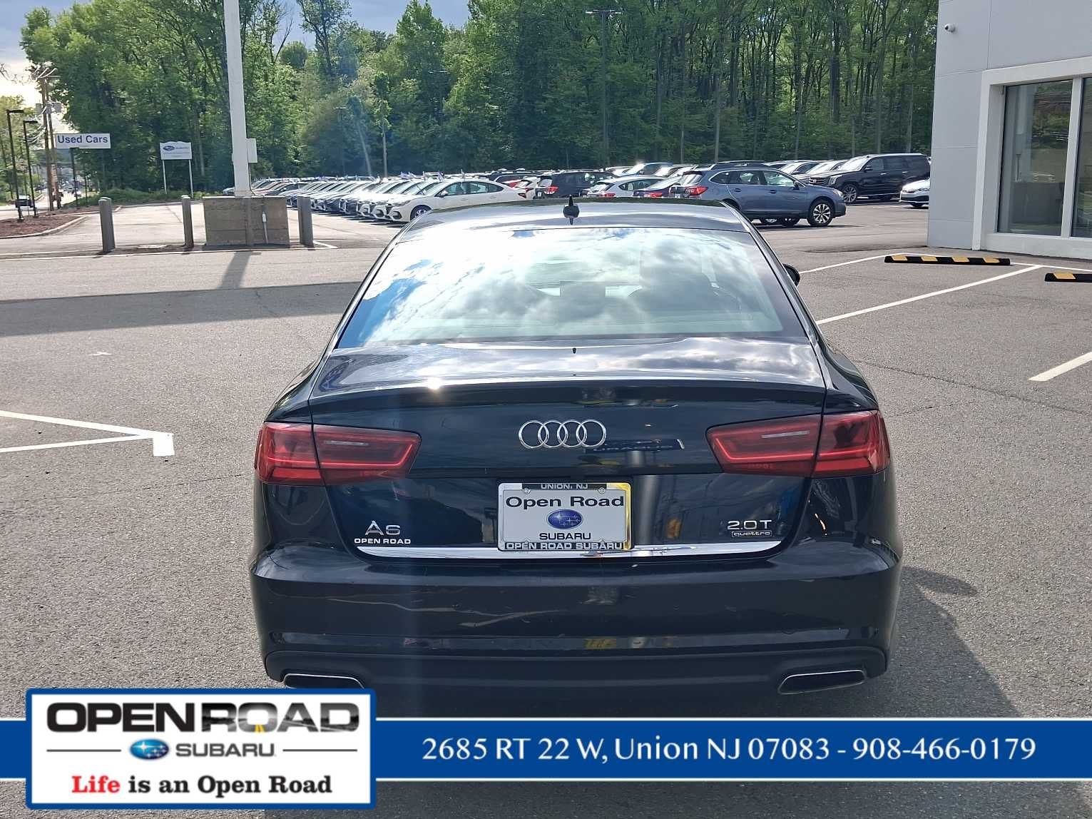 2017 Audi A6 Premium