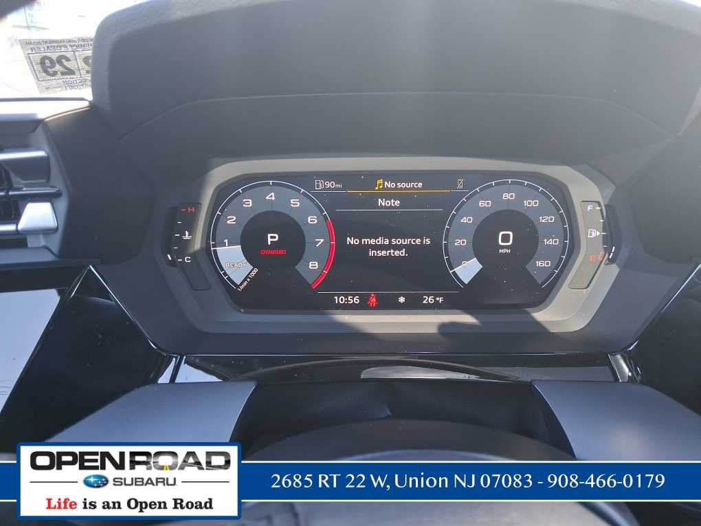 2025 Audi A3 Premium