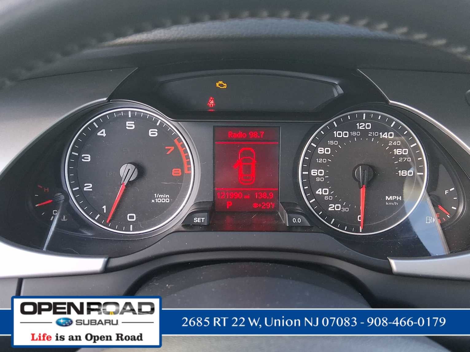 2009 Audi A4 2.0T Prem