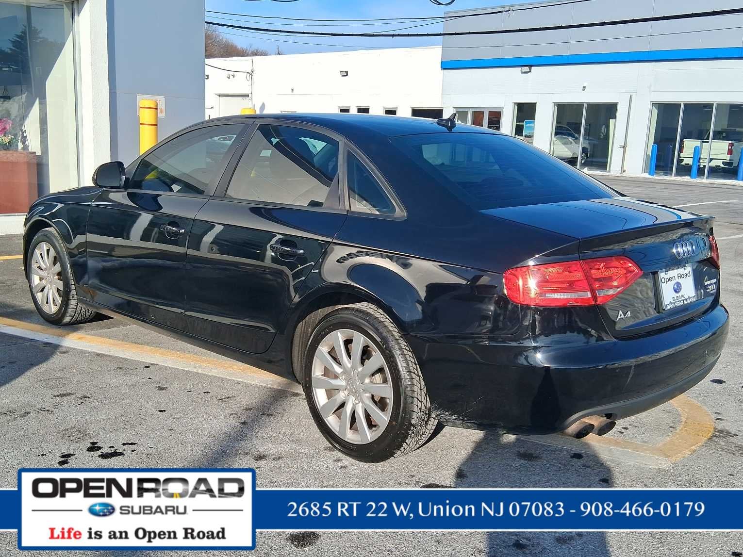 2009 Audi A4 2.0T Prem