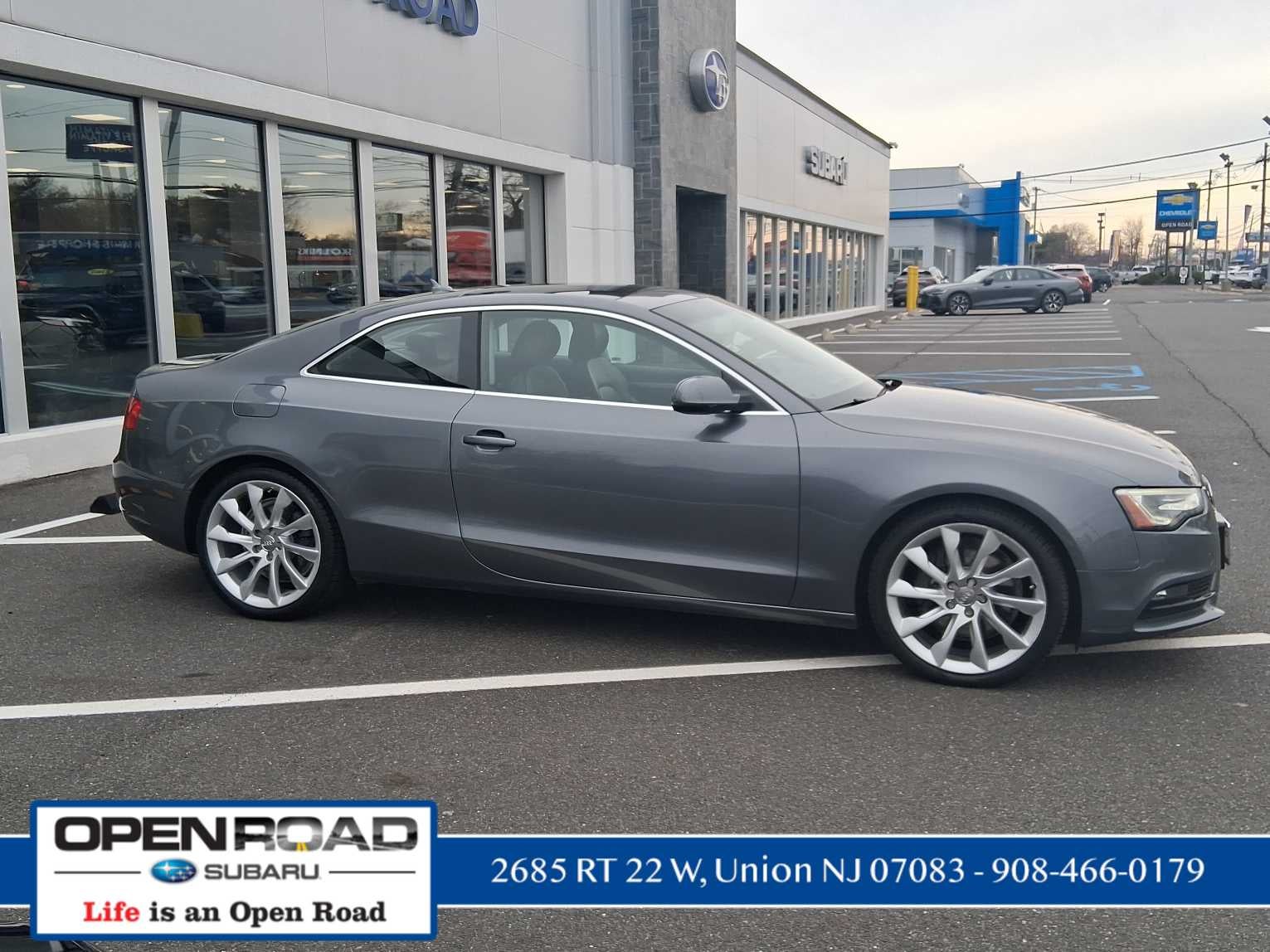 2013 Audi A5 Coupe Premium Plus