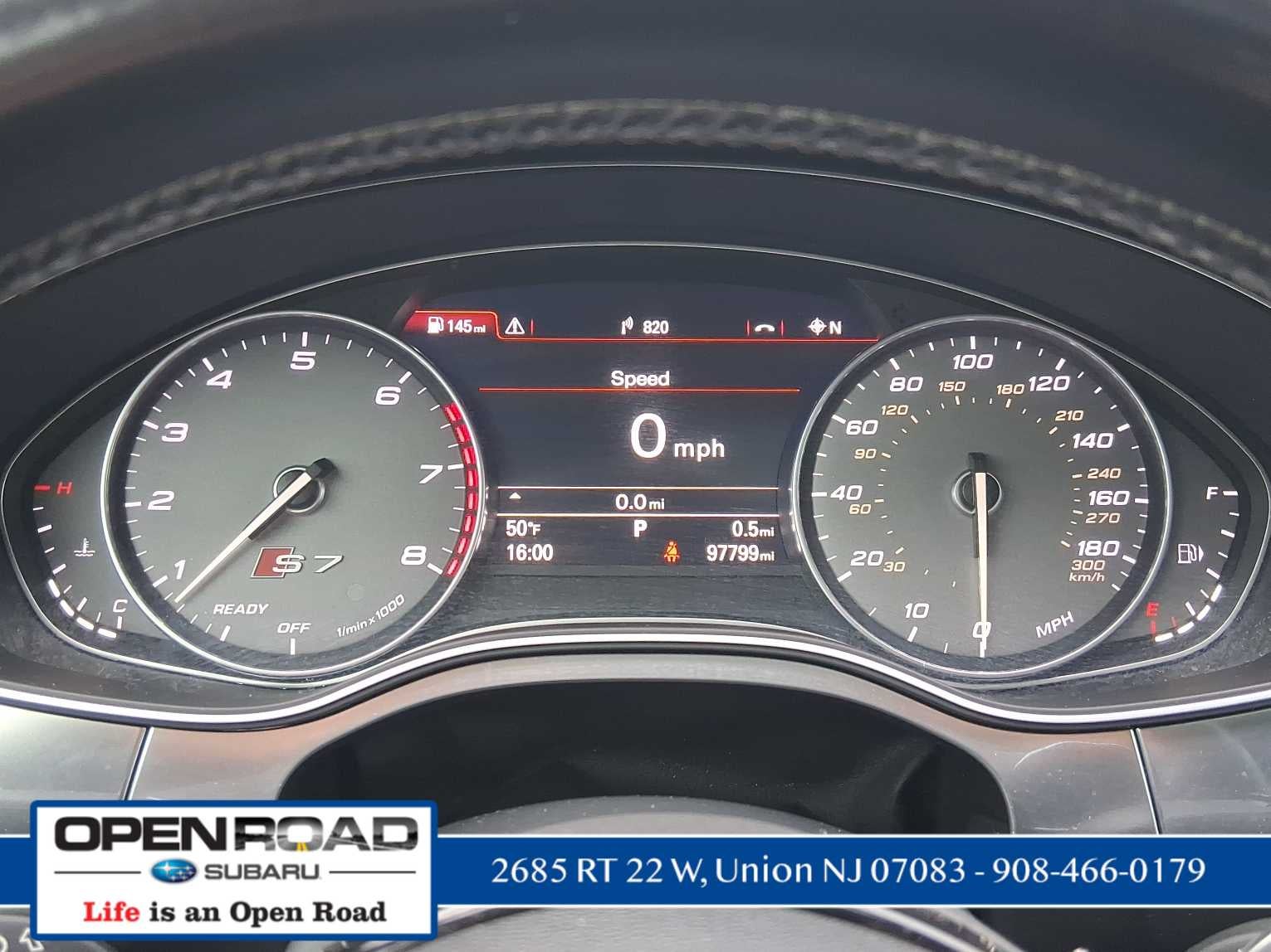 2017 Audi S7 Premium Plus