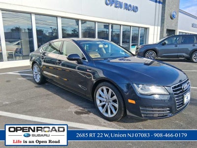 2012 Audi A7 3.0 Premium Plus