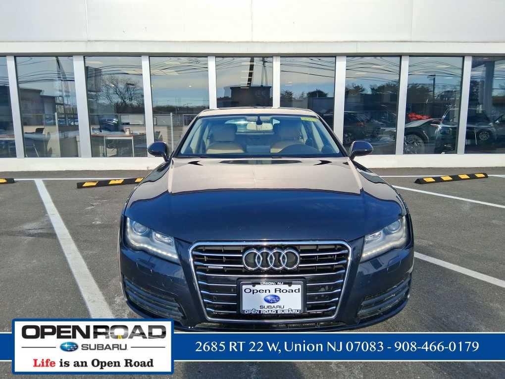 2012 Audi A7 3.0 Premium Plus