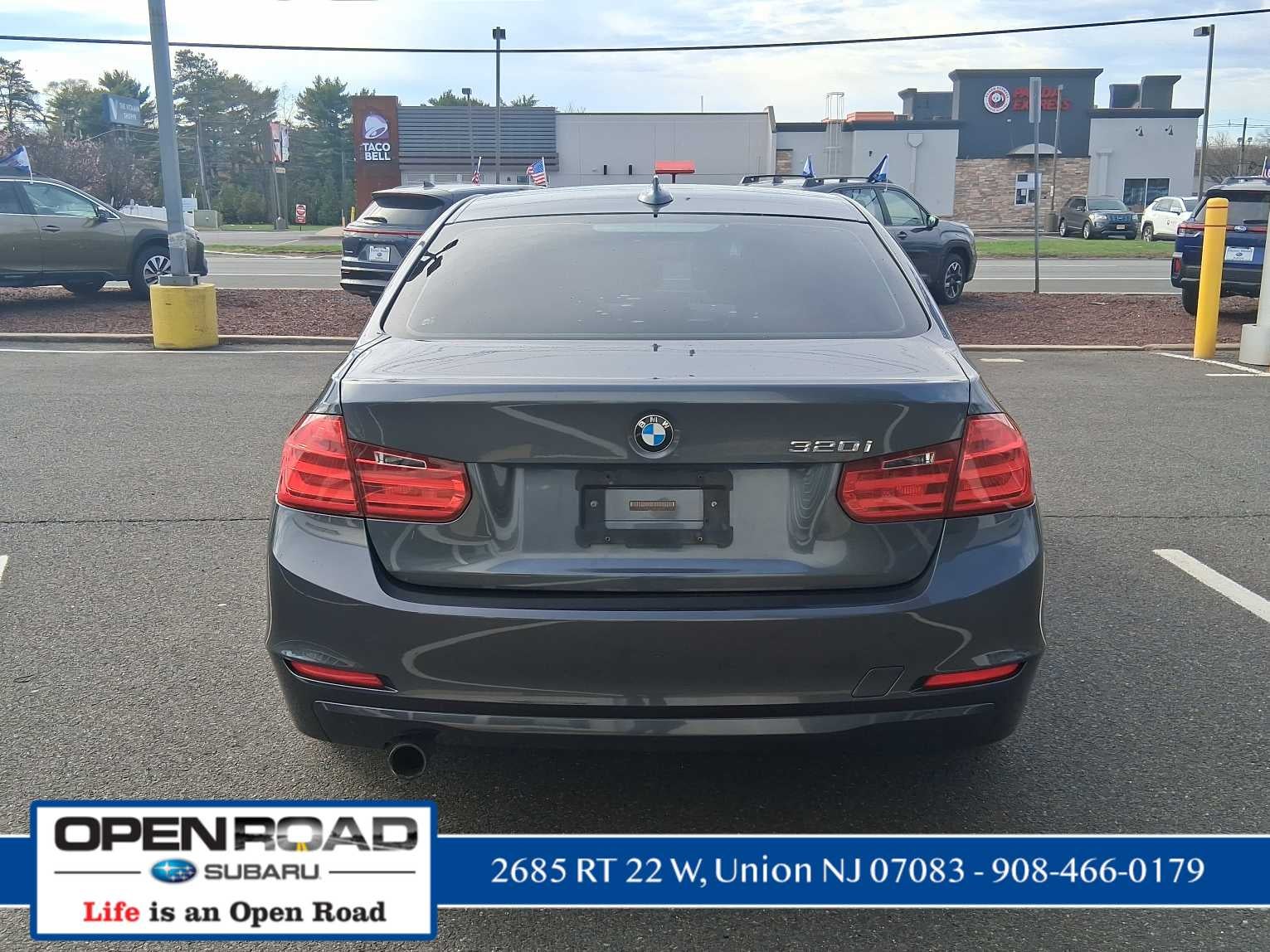 2014 BMW 3 Series 320i