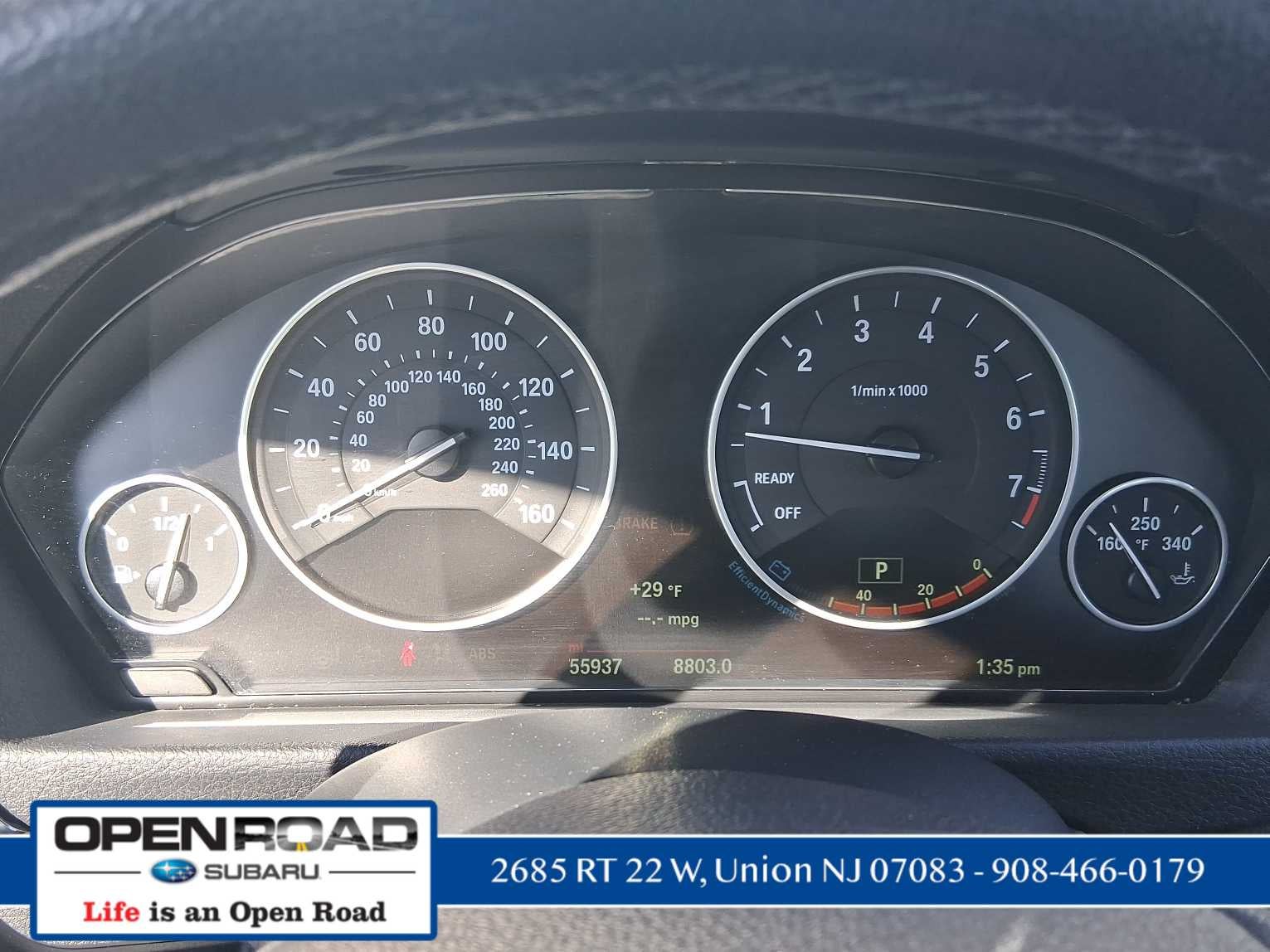 2015 BMW 3 Series 328i xDrive