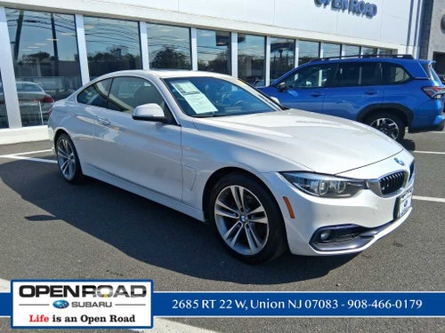 2018 BMW 430i xDrive 430i xDrive
