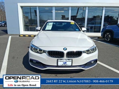 2018 BMW 430i xDrive 430i xDrive