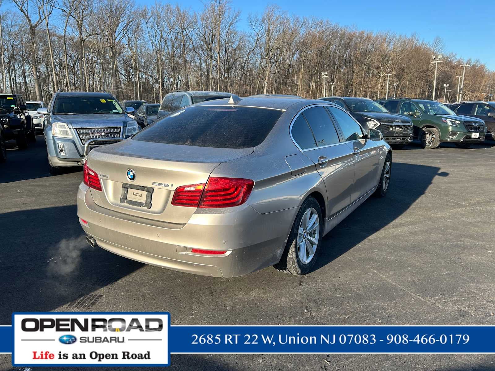 2015 BMW 5 Series 528i xDrive