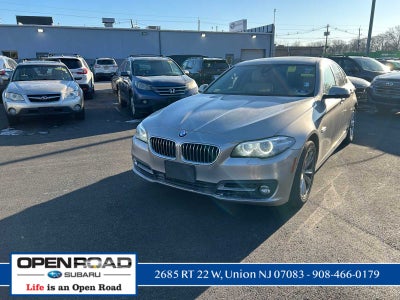 2015 BMW 5 Series 528i xDrive
