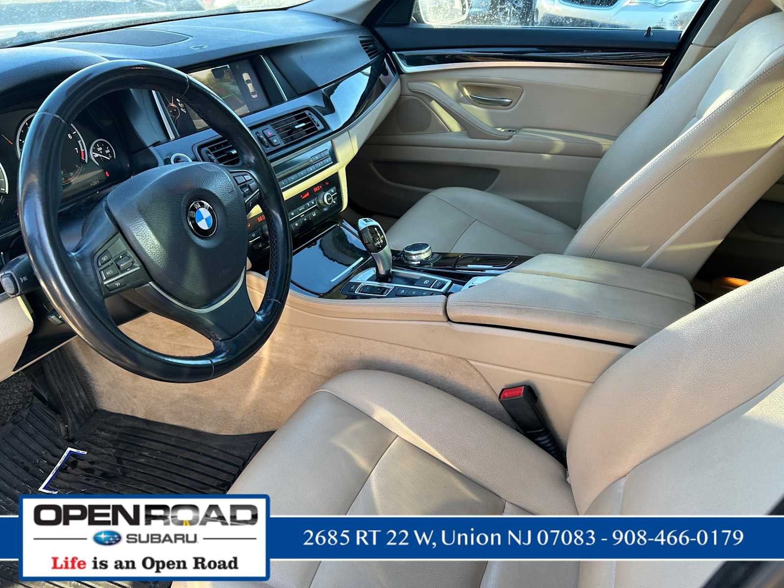 2015 BMW 5 Series 528i xDrive