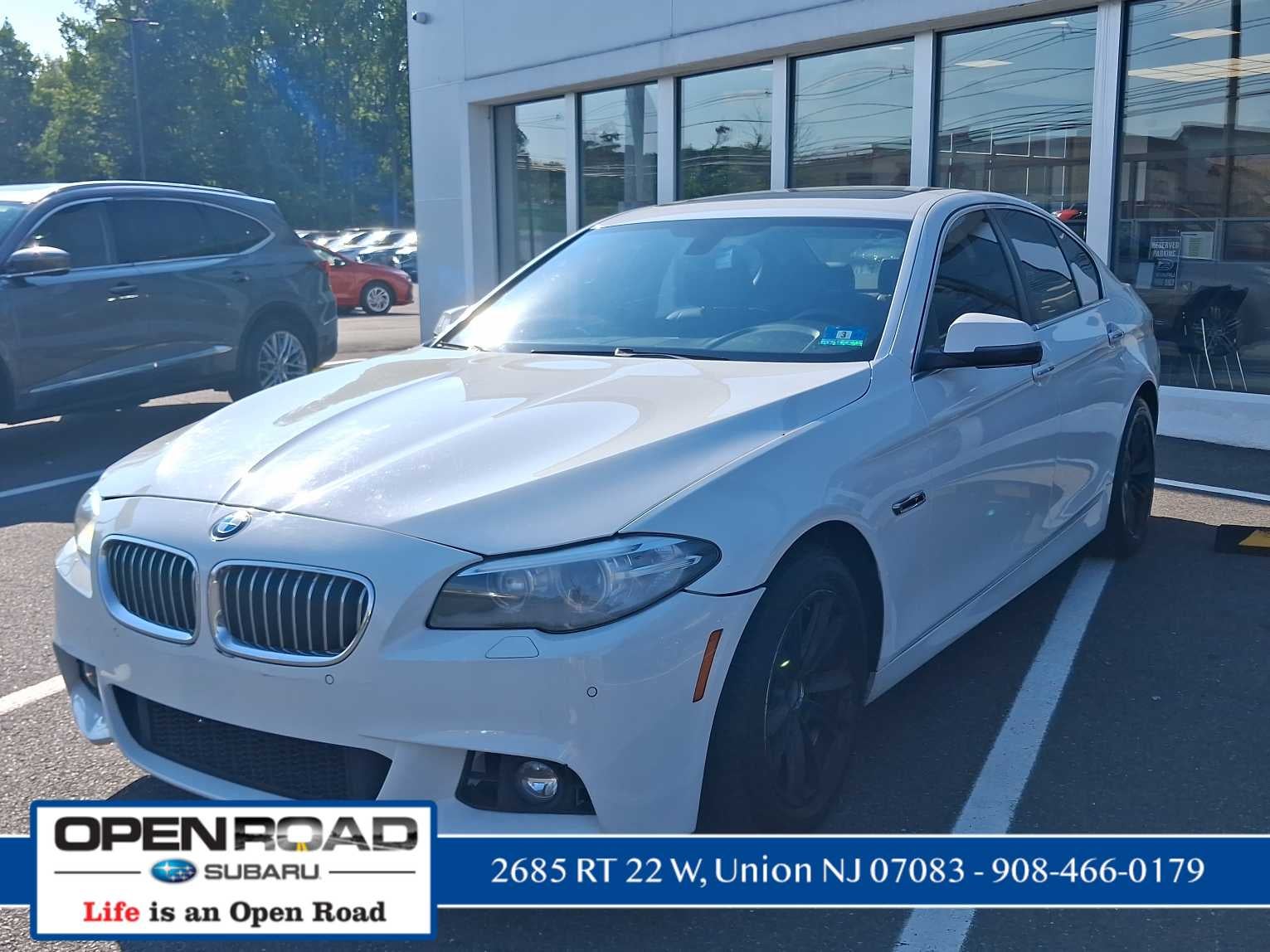 2014 BMW 5 Series 528i xDrive Sedan's photo
