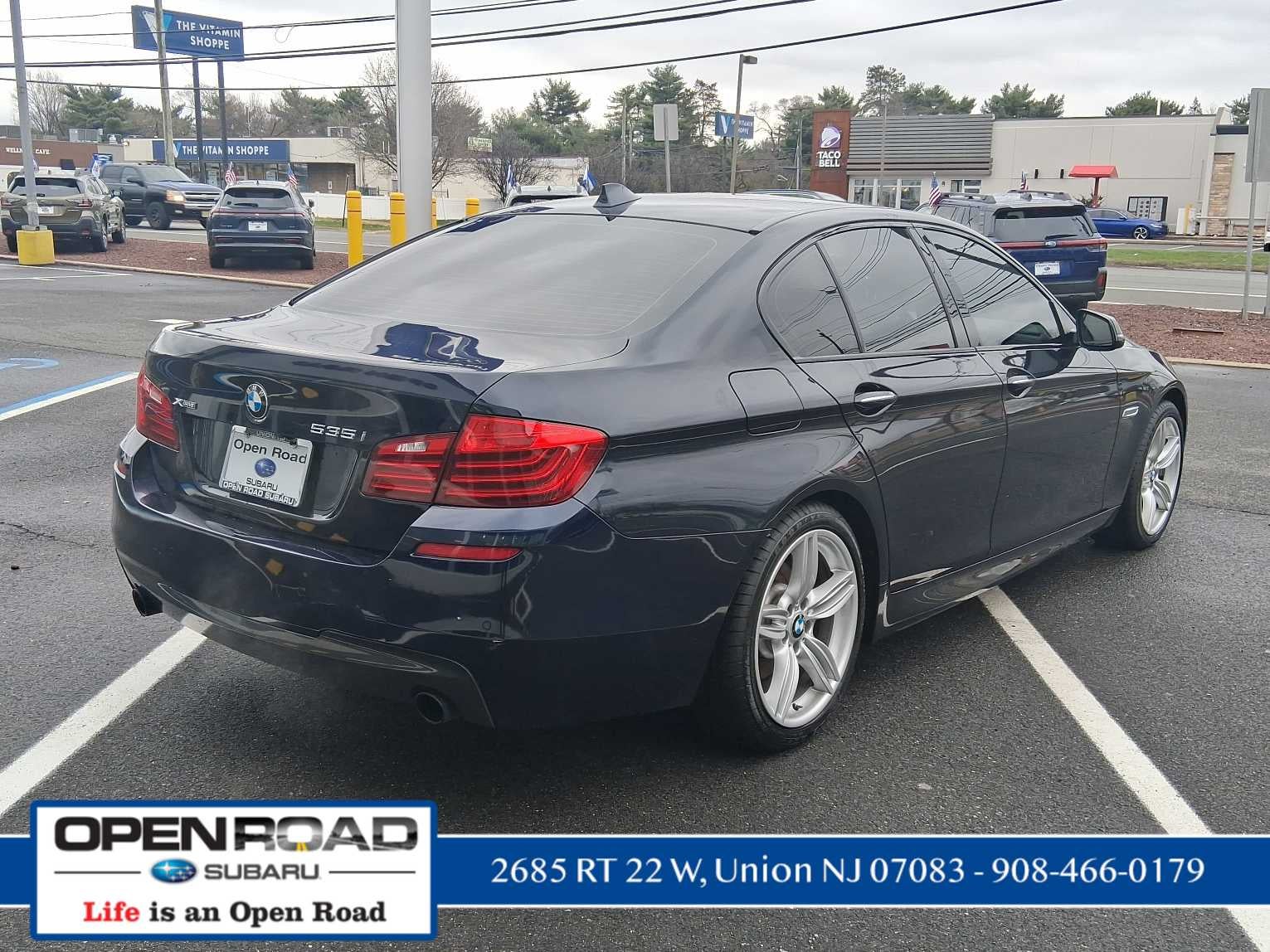 2016 BMW 535i xDrive 535i xDrive