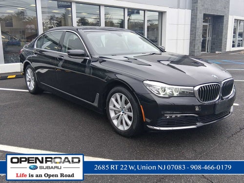 2018 BMW 740i xDrive 740i xDrive