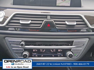 2018 BMW 740i xDrive 740i xDrive